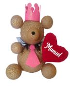 miniatura modelo 1 corona corbata