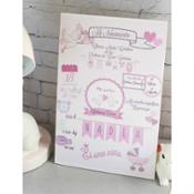 miniatura Cuadro nacimiento lienzo