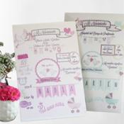 miniatura Cuadro nacimiento lienzo