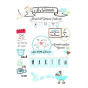 miniatura Cuadro nacimiento lienzo