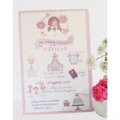 miniatura Cuadro comunión lienzo