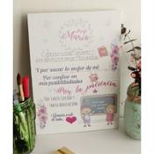 miniatura Lienzo personalizado para profes 4