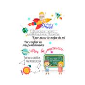 miniatura Lienzo personalizado para profes