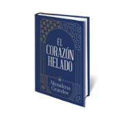 miniatura Portada libro filatélico el corazón helado. Almudena grandes para coleccionar