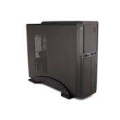 miniatura Caja para PC microATX CoolBox T300 - Formato Slim Vertical