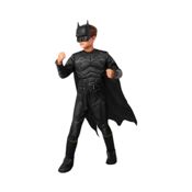 miniatura Disfraz The Batman Deluxe para niño