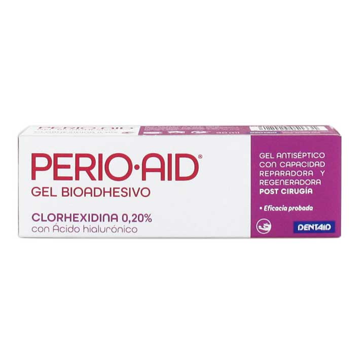 Dentaid Perio Aid Gel Bio Adhesivo 30 Ml