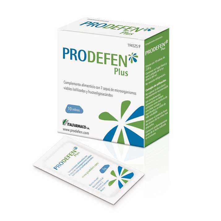 Prodefen Prodefen Plus 10 Sobres.