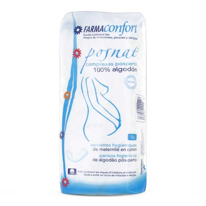 Farmaconfort Farmaconfort Compresa Postparto Algodon