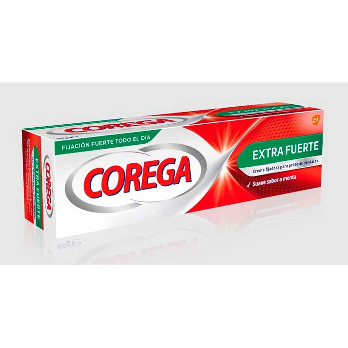 Corega Corega Ultra Crema Extra Fuerte Adhesivo Protesis Dental 70g