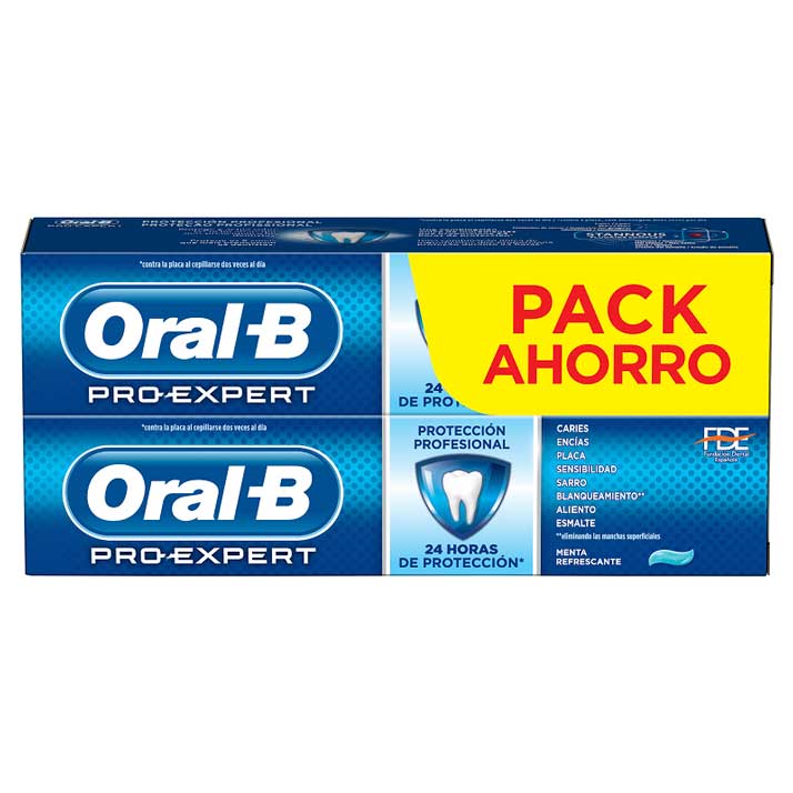 Oral B Oral-B Pasta Pro Expert Multi Proteccion 2x100 Ml