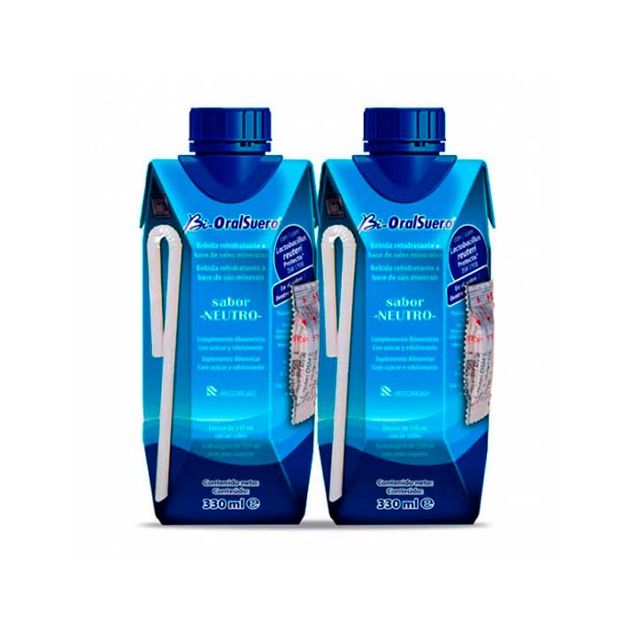 Casen Recordati Casen Bioralsuero 2X300 Ml Neutro