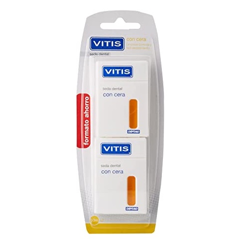 Vitis Vitis Seda Dental Con Cera 50m Duplo