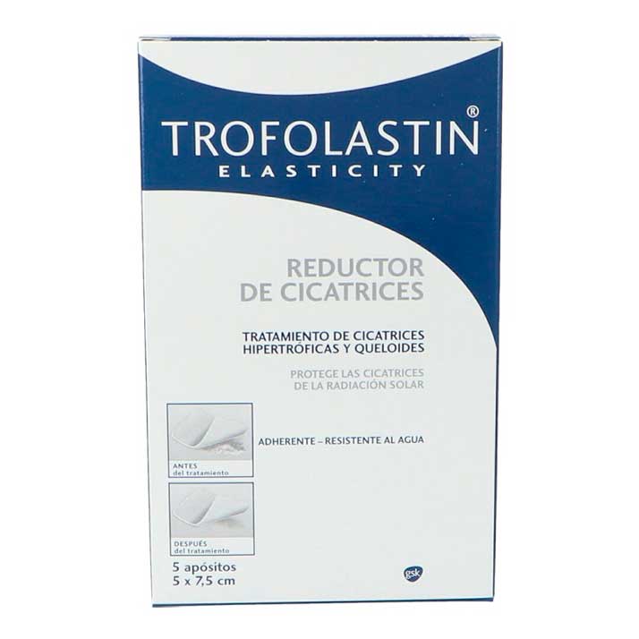 STADA Trofolastin Reductor De Cicatrices (5 X 7,5 Cm 5 U )