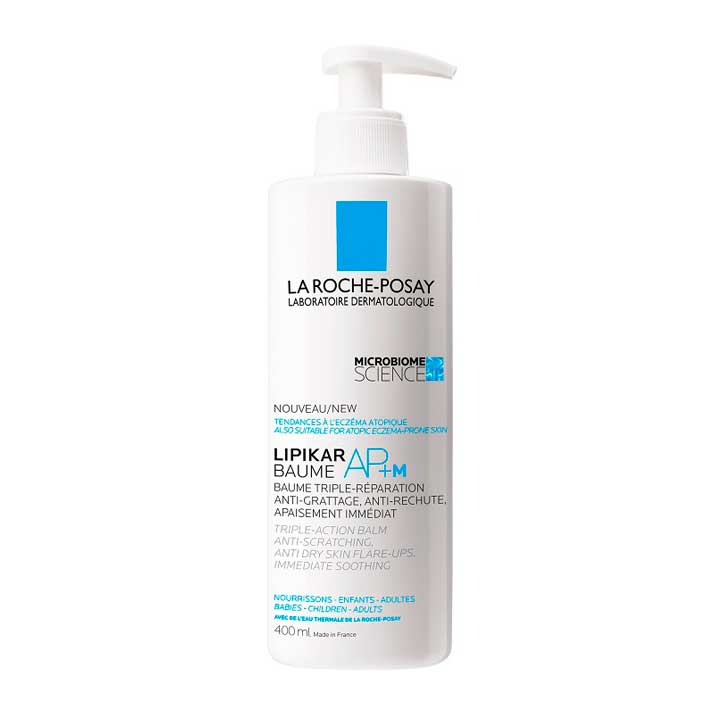 La Roche-Posay La Roche-Posay Lipikar Baume AP+ Bálsamo Hidratante Corporal Calmante 400 Ml