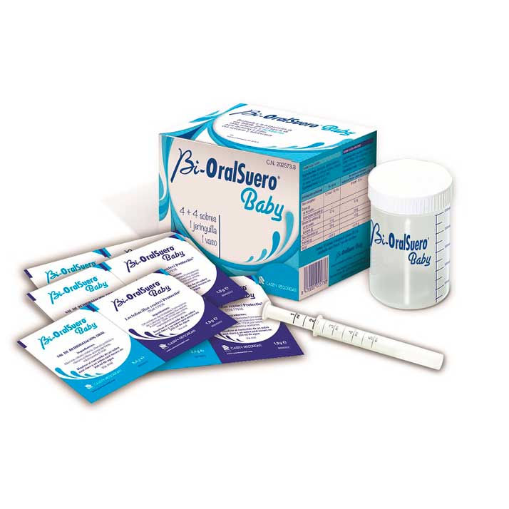 Casen Recordati Bioralsuero Baby (4 Sobres)