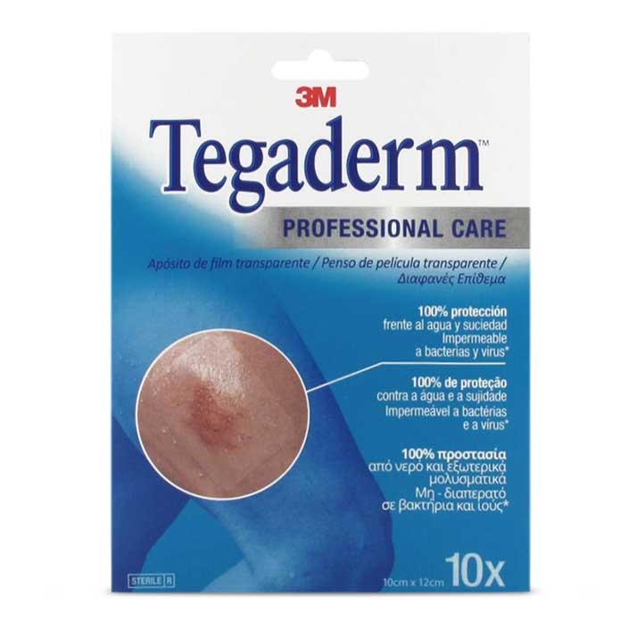 3M España 3M Tegaderm 1626W 10 Apos. 10X12Cm