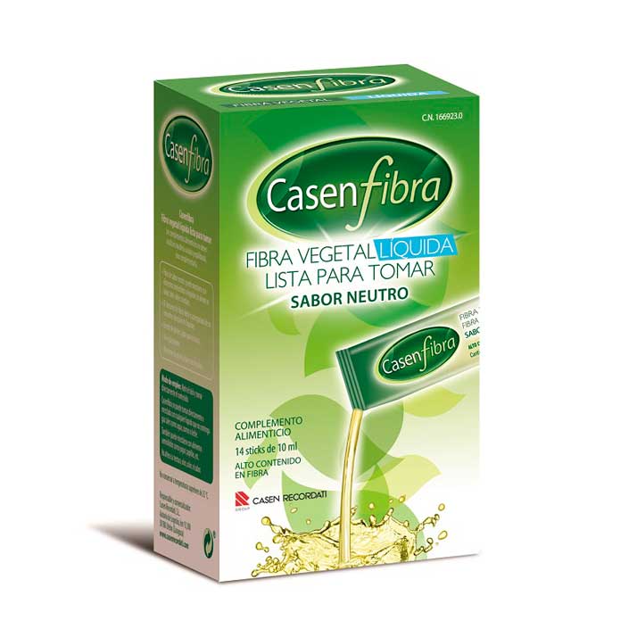 Casen Recordati Casenfibra Liquida 14 Sticks