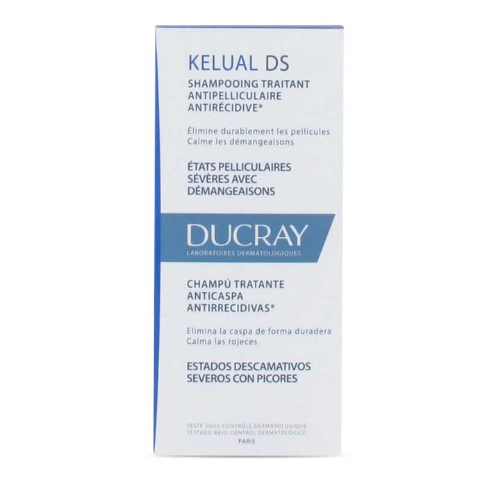 Ducray Ducray Kelual DS Champu Picores 100ml