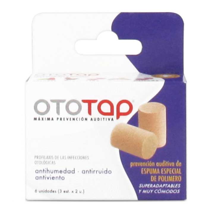 Oto Tap Ototap Espuma 6 Uds