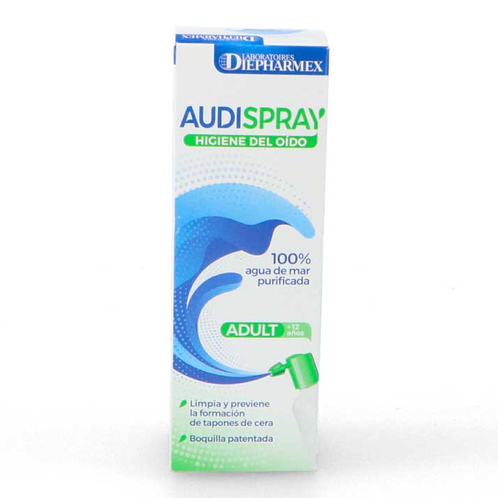 Vemedia Audispray Solucion Limpieza Oidos 50ml