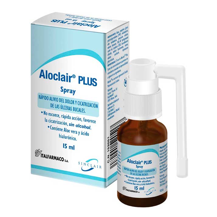 Aloclair Aloclair Plus Spray 15 ml