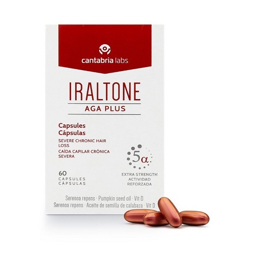 Iraltone Iraltone Aga Plus 60 Capsulas