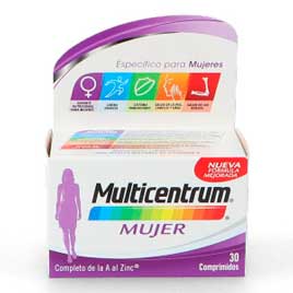 Multicentrum Multicentrum  Mujer 30 Comprimidos