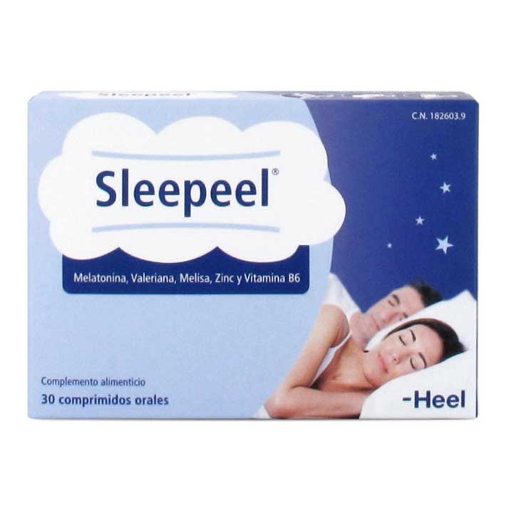 Heel Heel Sleepeel 1 Mg 30 Comp