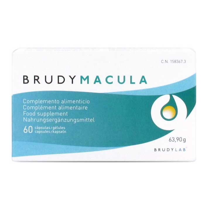 Brudy Brudy Macula 60 Capsulas