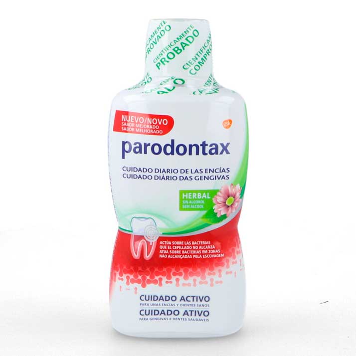 Parodontax Parodontax Colutorio Uso Diario 500 Ml