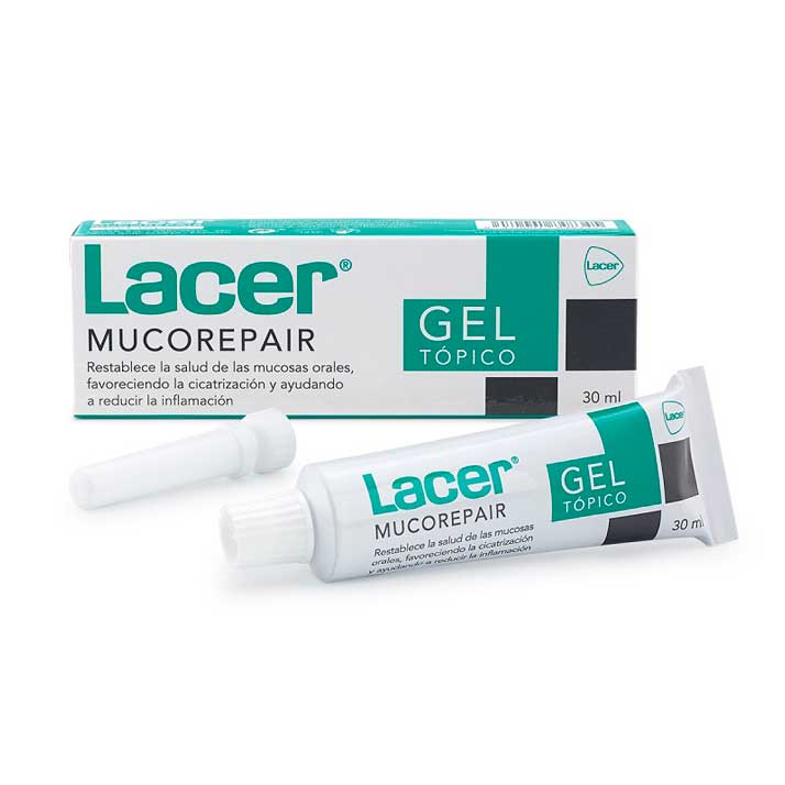 Lacer Lacer Mucorepair Gel 30ml