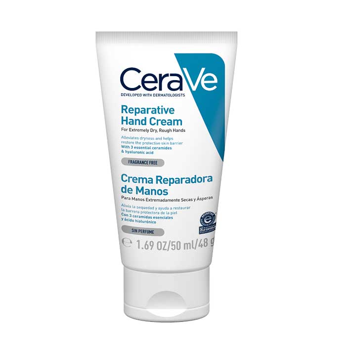 CeraVe Cerave Crema Reparadora de Manos 50 Ml