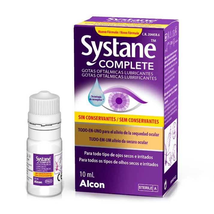 Systane Systane Complete Gotas S/Conservantes 10 Ml