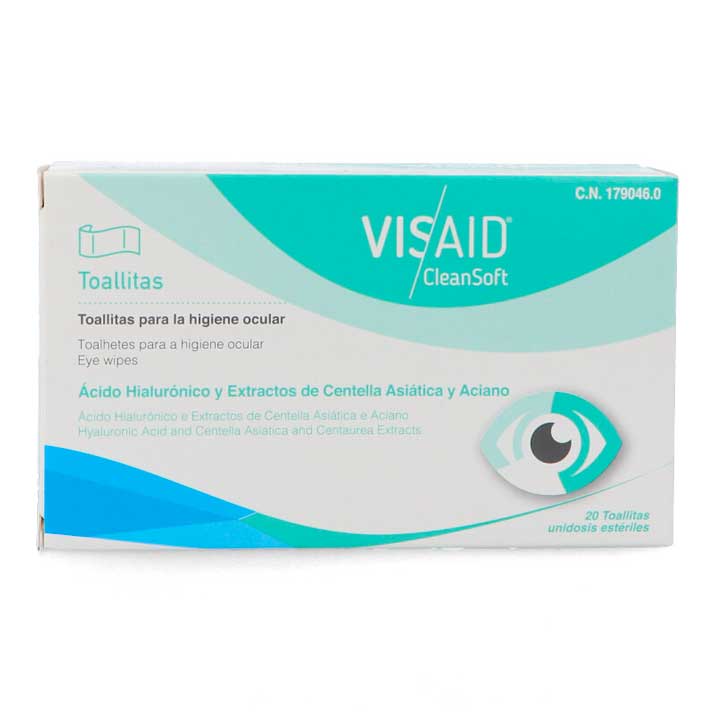 Visaid Visaid Cleansoft 20 Toallitas