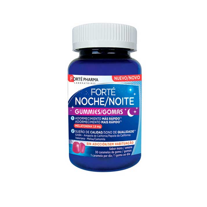 Forte Pharma Forte Noche Gummies 30 Caramelos