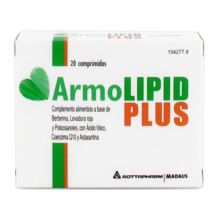 Armolipid Armolipid Plus 20 Comp