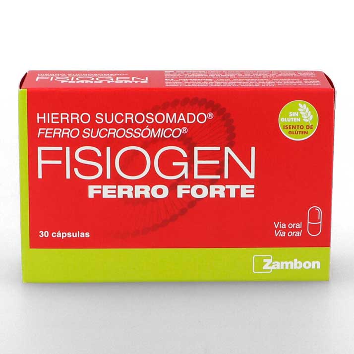 Fisiogen Fisiogen Ferro Forte 30 Capsulas