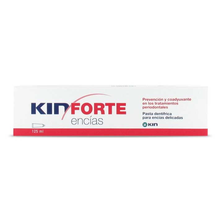 Kin Kin Forte Encias Pasta 125Ml