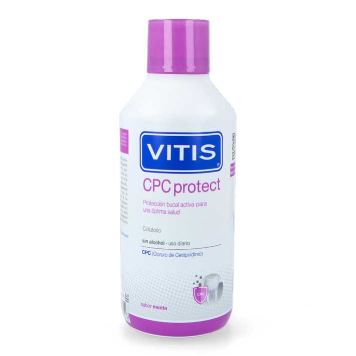 Vitis Vitis Cpc Protect Colutorio 500 Ml