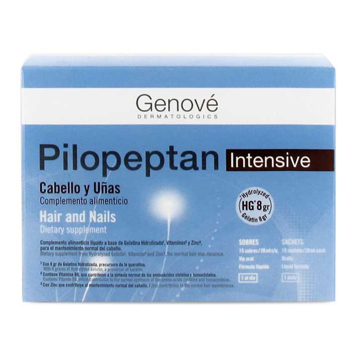 Pilopeptan Genove Pilopeptan Intensive Sobres