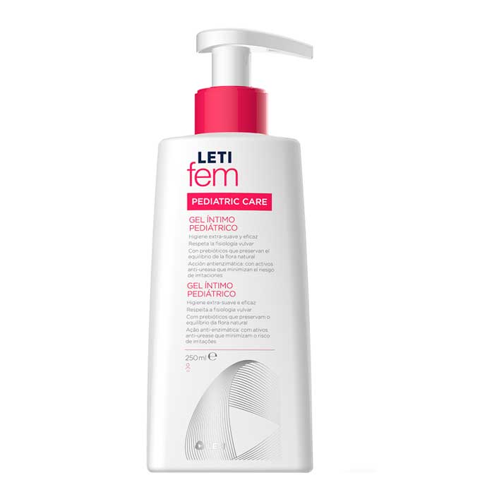Leti LetiFem Pediatric Gel Intimo 250 Ml