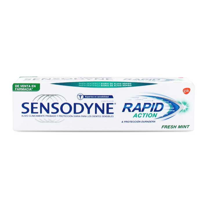 Sensodyne Sensodyne Rapid Pasta Dental 75Ml