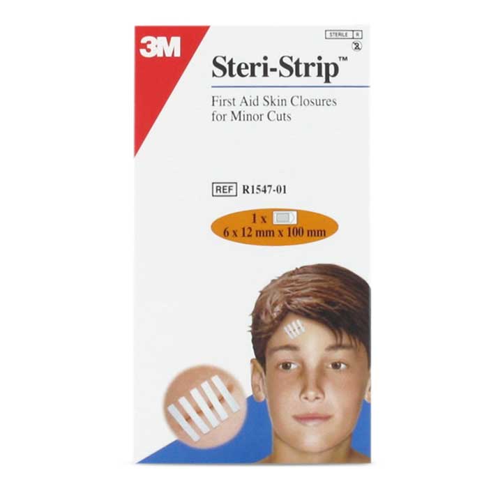 3M España 3M Steri Strip 1547 6 Tiras 100 x 12 Mm