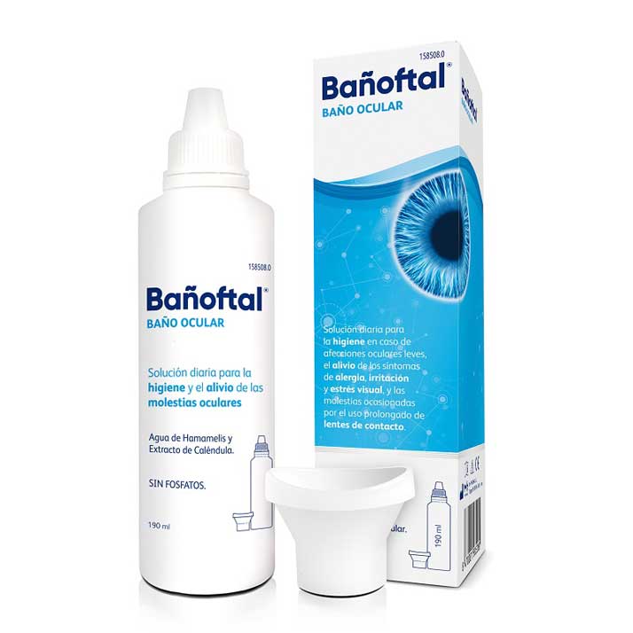 Bañoftal Bañoftal Baño Ocular 200 Ml