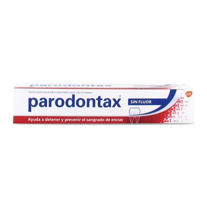 Parodontax Parodontax Pasta Sin Fluor 75 Ml