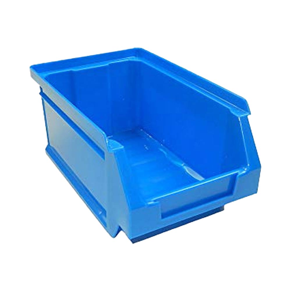 Gaveta apilable 51- Lote de 24 unidades 80hx170x100 mm Azul