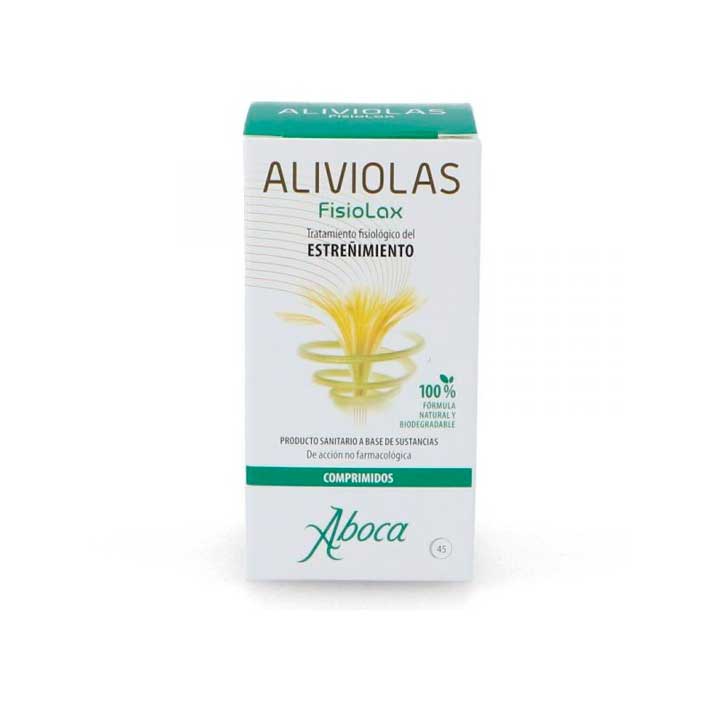 Aboca Aliviolas Fisiolax Estreñimiento 90 Comprimidos