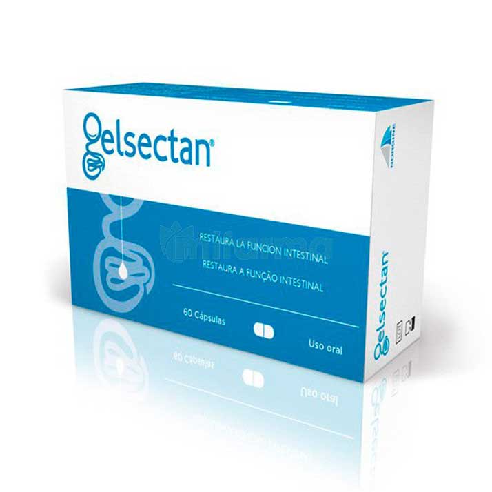Gelsectan Gelsectan 60 Capsulas