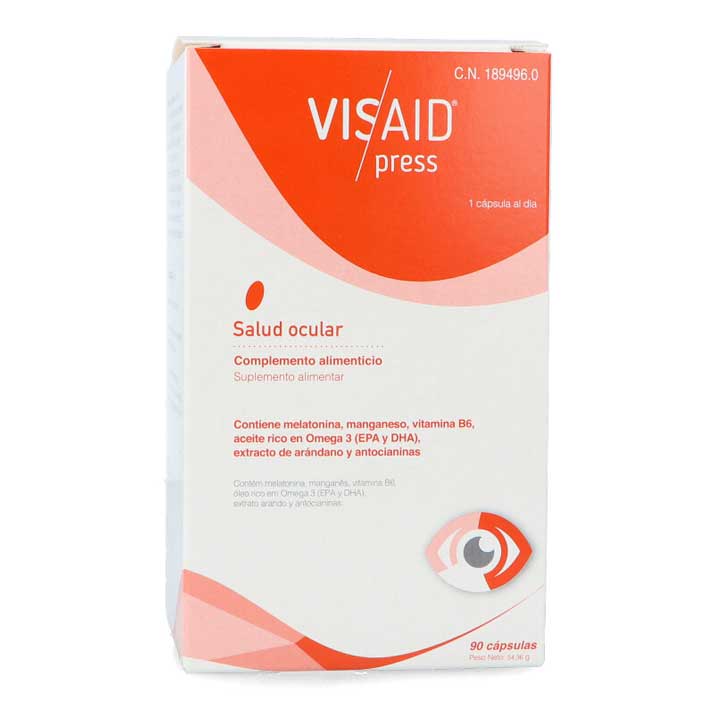Visaid Visaid Press 90 Capsulas